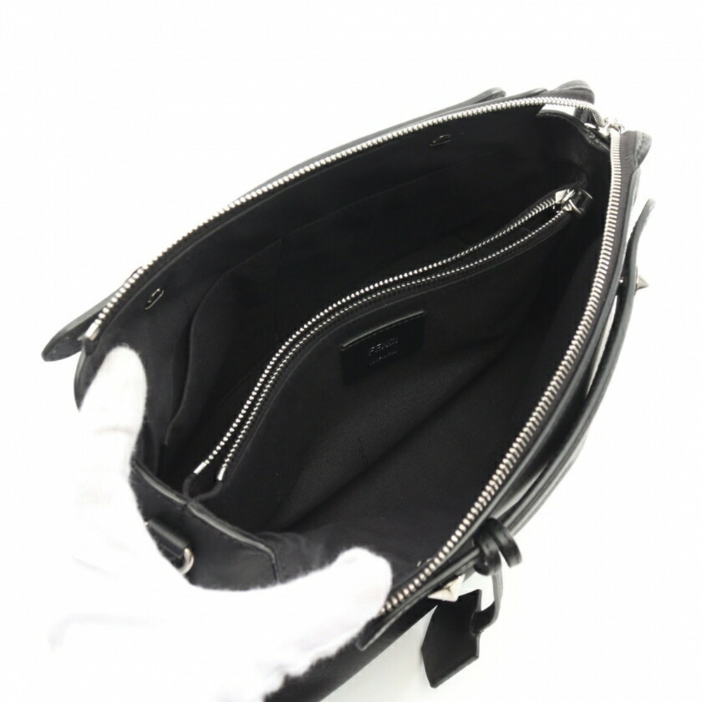 FENDI BY THE WAY handbag black leather - Picture 3 of 6